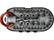 SET TUBULARE ȘI BIȚI, 40 PIESE YATO YT-27960