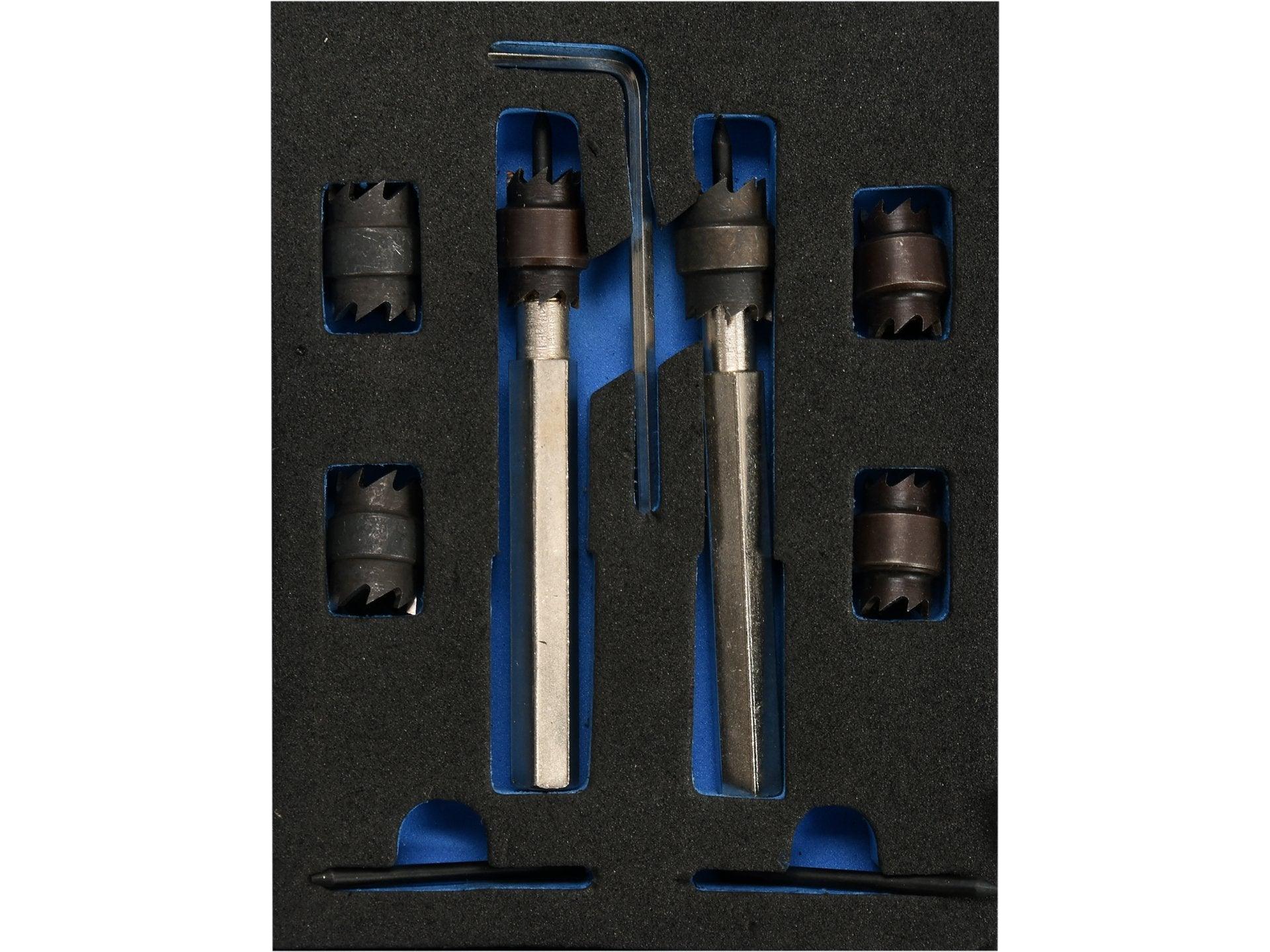 SET INDEPARTARE PUNCTE SUDURĂ 8MM / 10MM YATO YT-28919