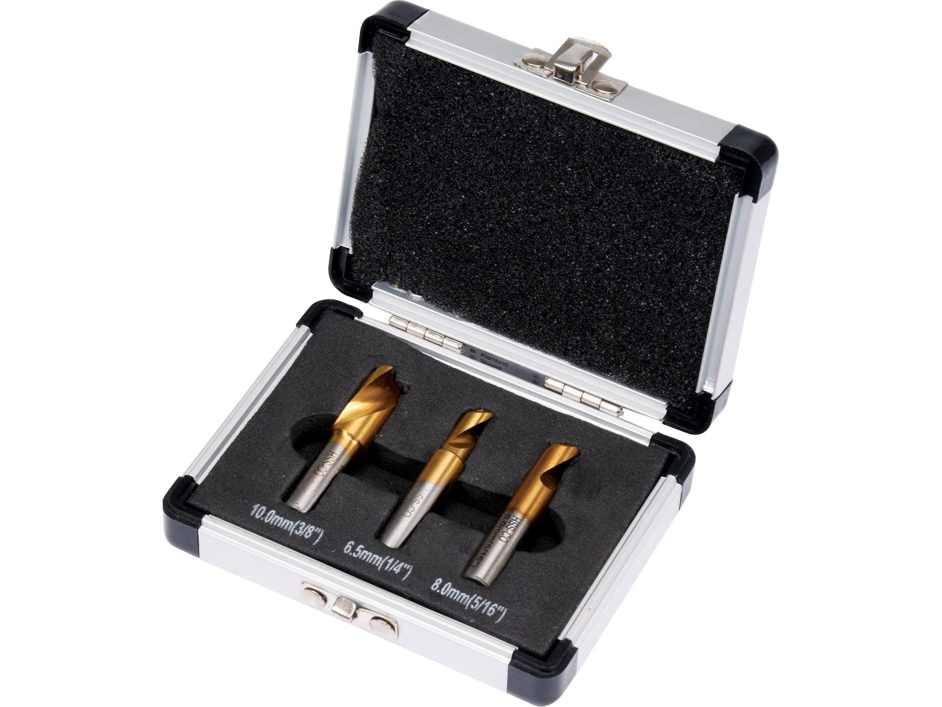 SET BURGHIE PENTRU PUNCTE DE SUDURĂ, 3 PIESE YATO YT-28921