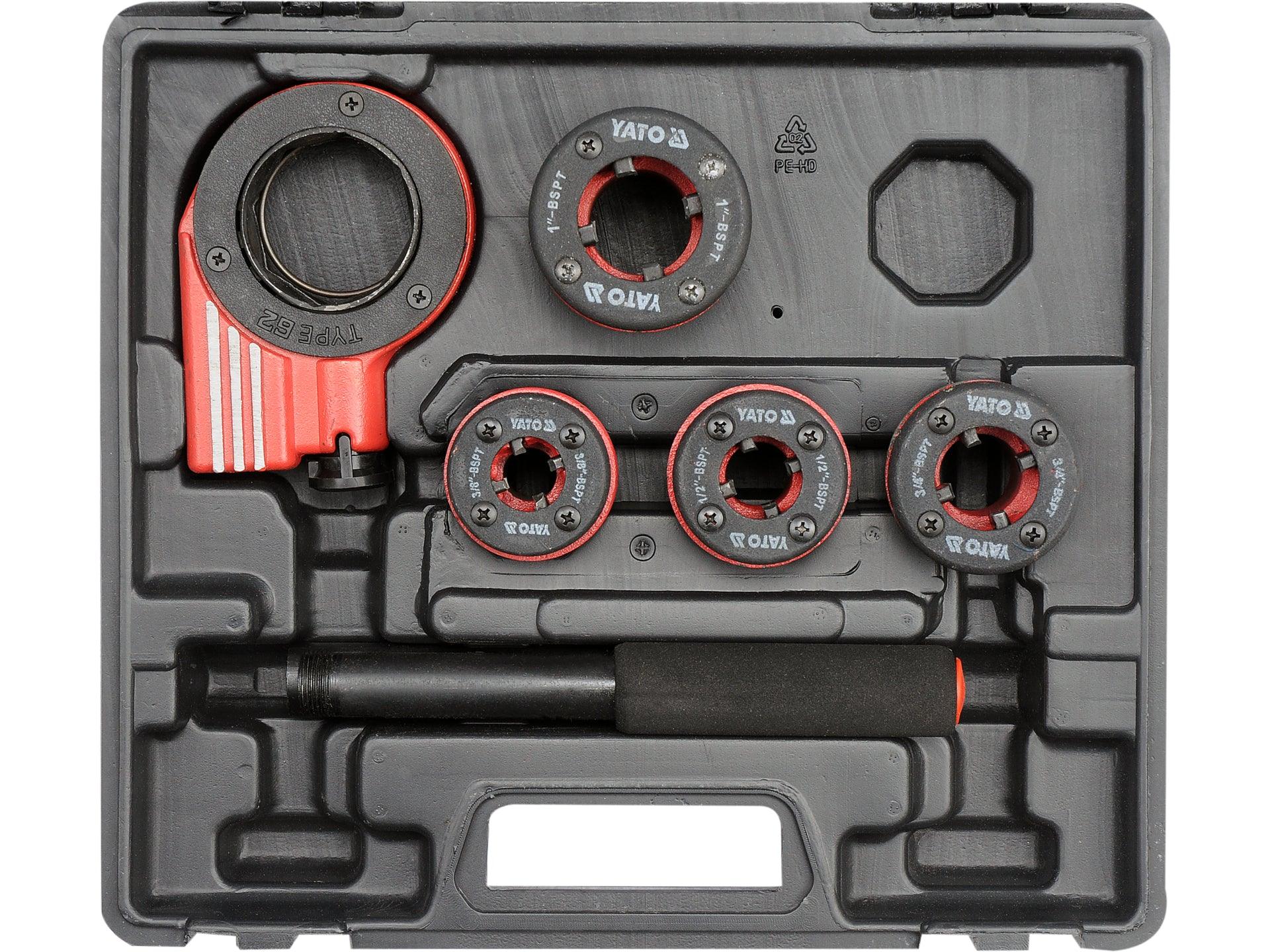 TRUSĂ FILIERE 3/8'', 1/2'', 3/4'' YATO YT-29001