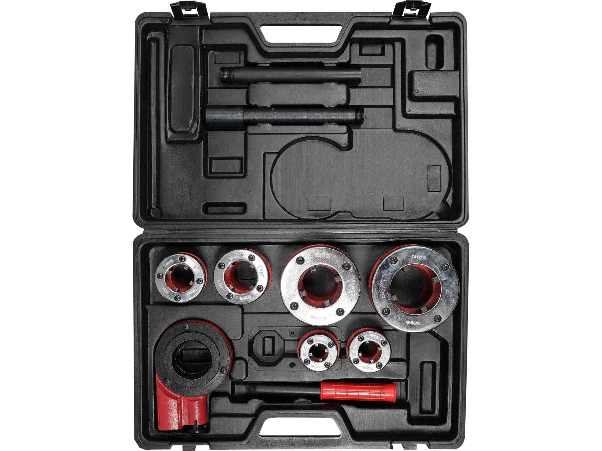 SET FILIERE CU CLICHET 6 BUC 1/2''-2'' YATO YT-29003