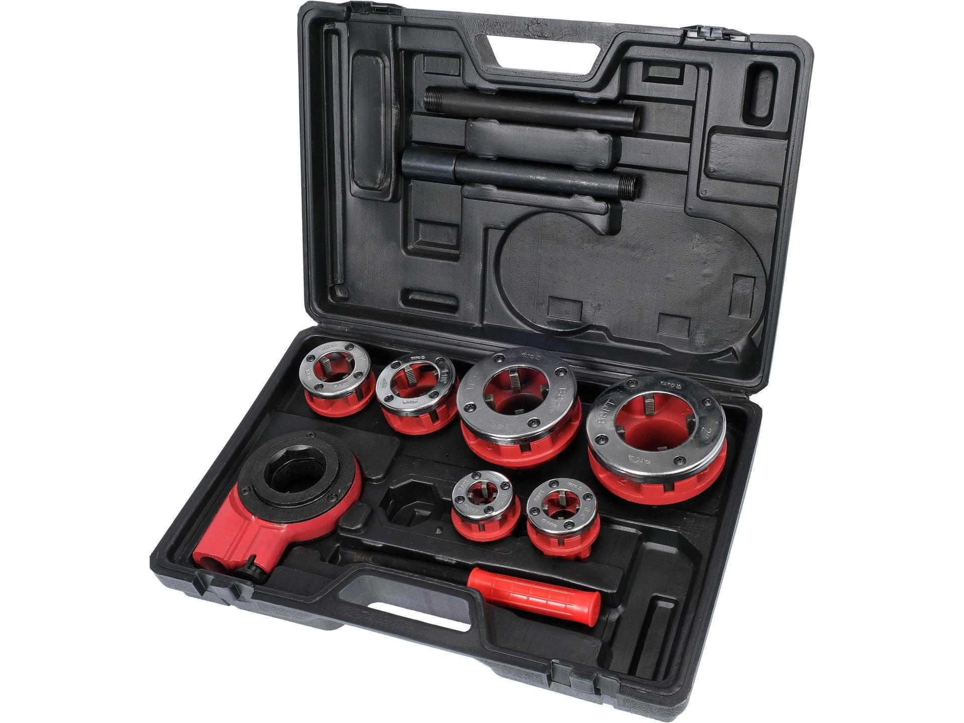 SET FILIERE CU CLICHET 6 BUC 1/2''-2'' YATO YT-29003