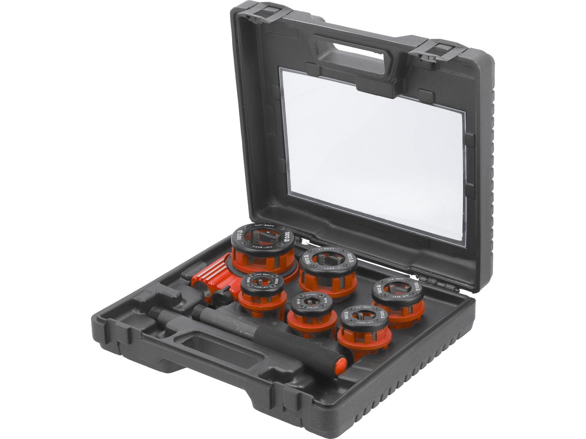 SET FILIERE CU CLICHET 6 BUC YATO YT-2900