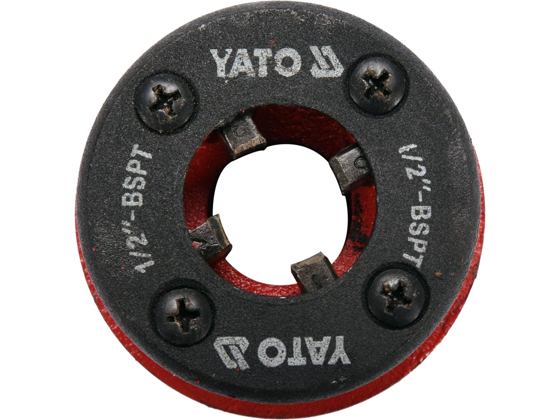 CAP REZERVĂ PENTRU FILETAT ȚEVI 1/2'' YATO YT-2918