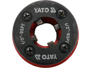 CAP REZERVĂ PENTRU FILETAT ȚEVI 1/2'' YATO YT-2918