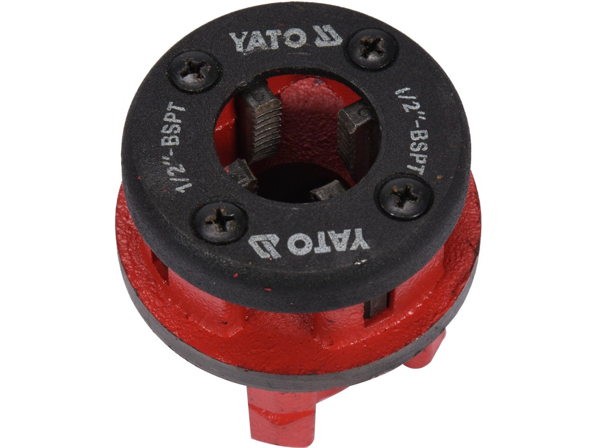 CAP REZERVĂ PENTRU FILETAT ȚEVI 1/2'' YATO YT-2918