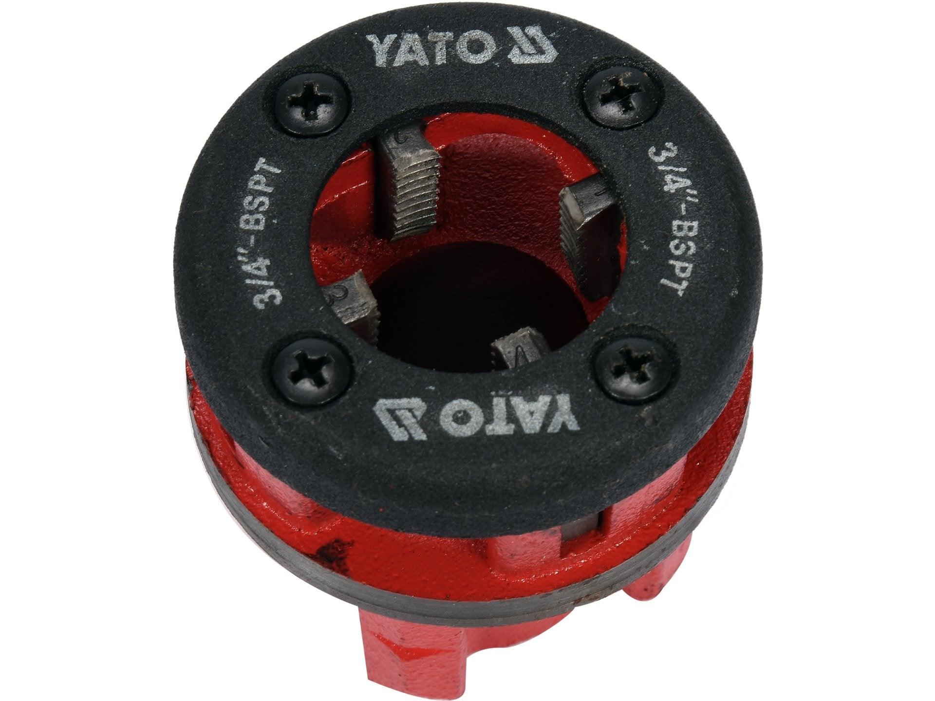 CAP REZERVĂ PENTRU FILETAT ȚEVI 3/4'' YATO YT-2919