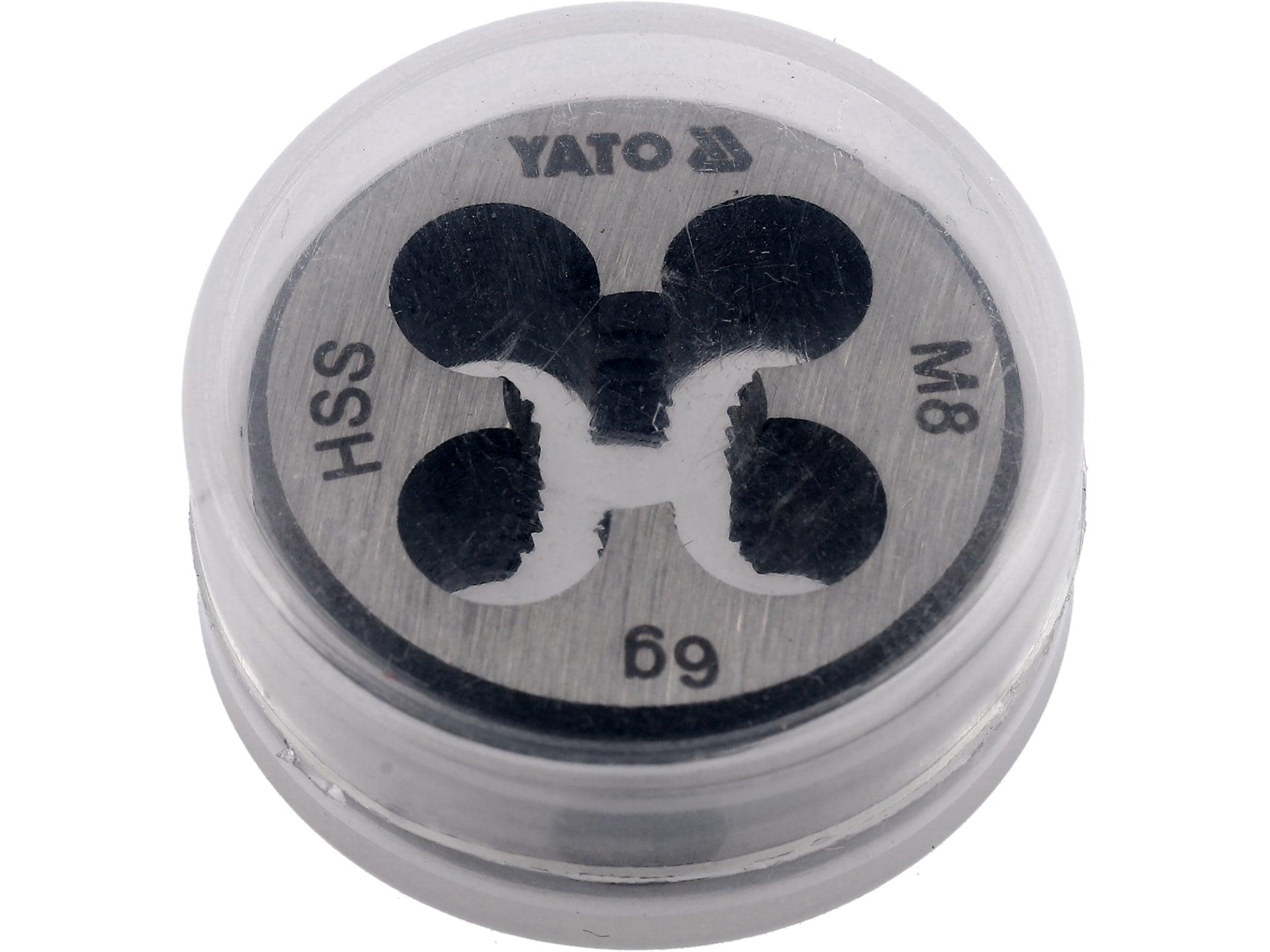 FILIERĂ M8 YATO YT-2965