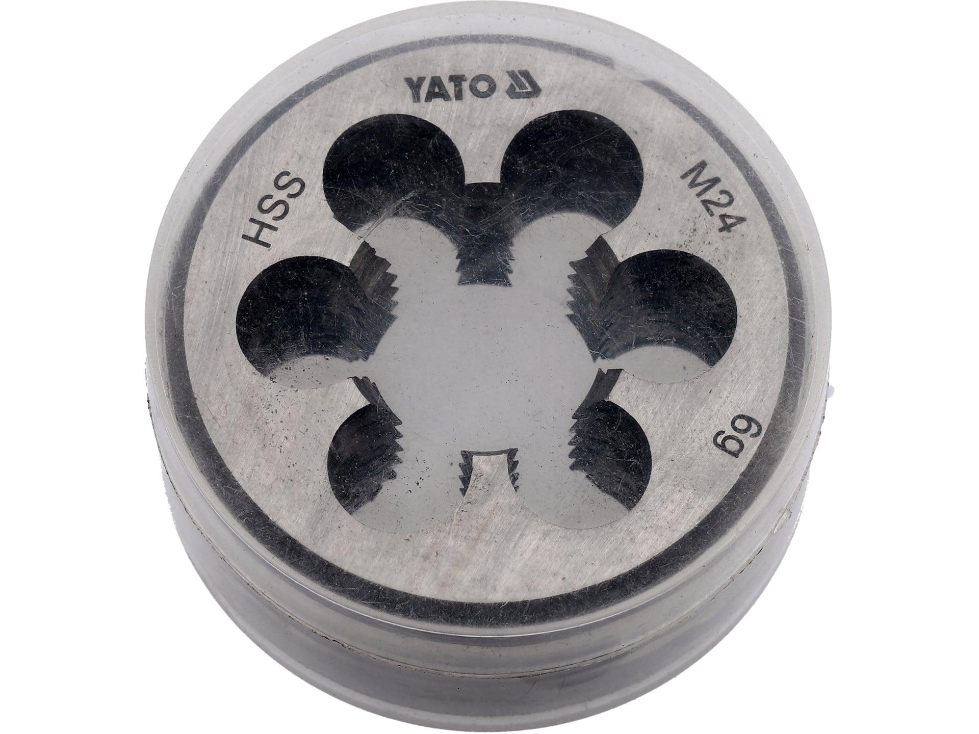 FILIERĂ M24X3MM YATO YT-2966