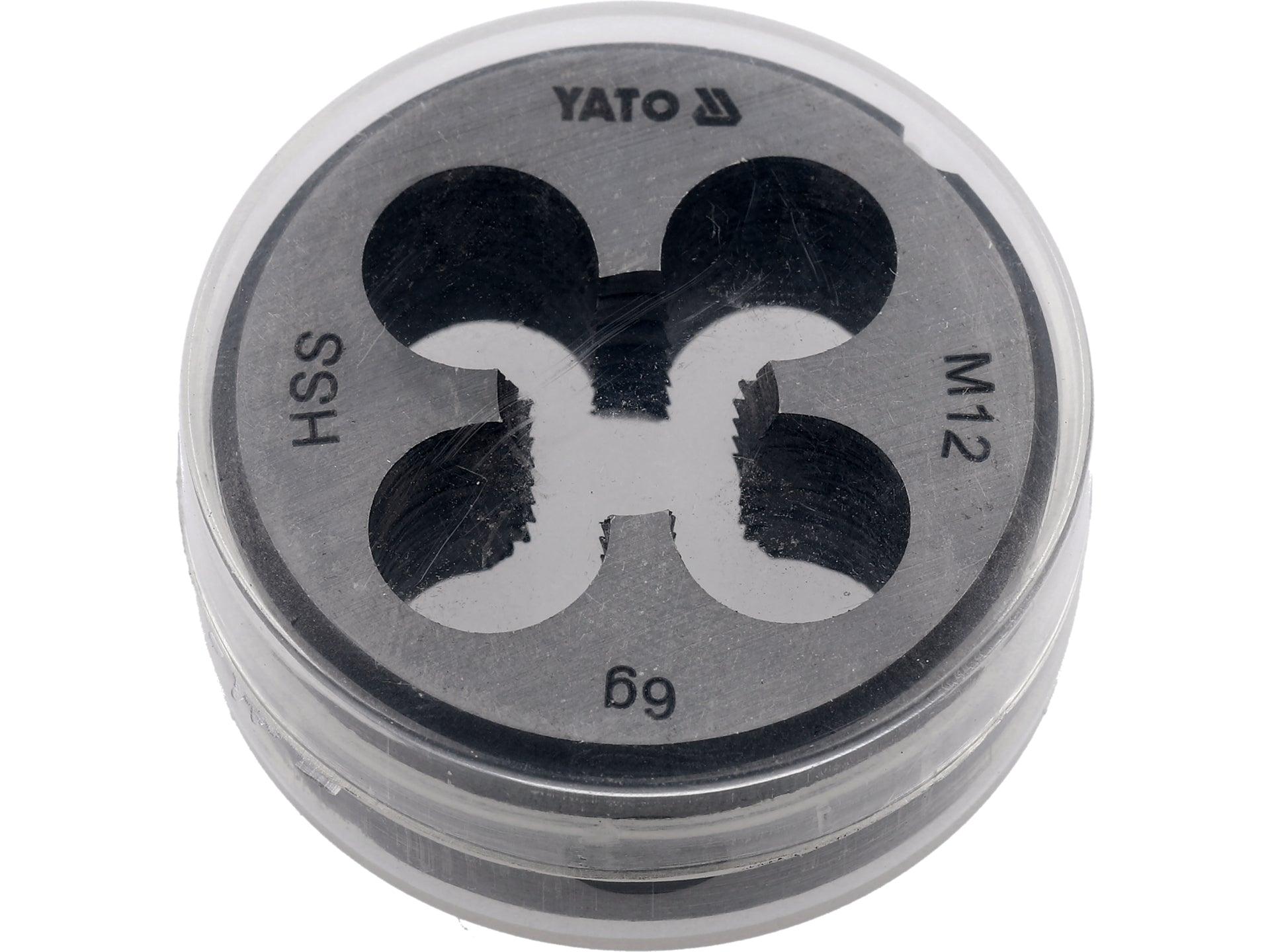 FILIERĂ M12 YATO YT-2969