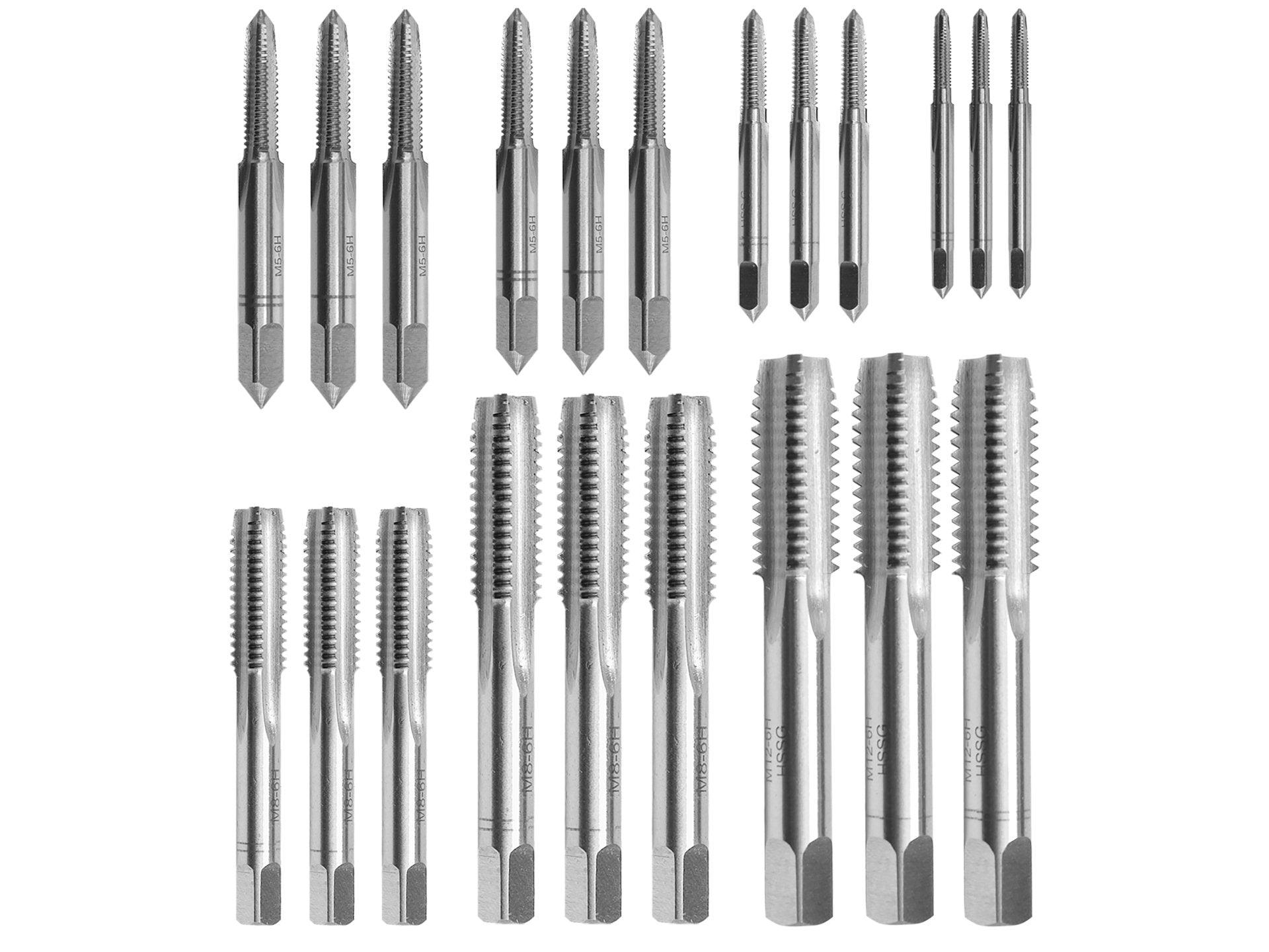 SET TAROZI 21 BUC M3-M12 YATO YT-2976
