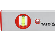 NIVELĂ ALUMINIU 1000MM, 3 BULE YATO YT-3004