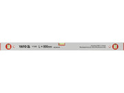 NIVELĂ ALUMINIU 800MM, 3 BULE YATO YT-3003
