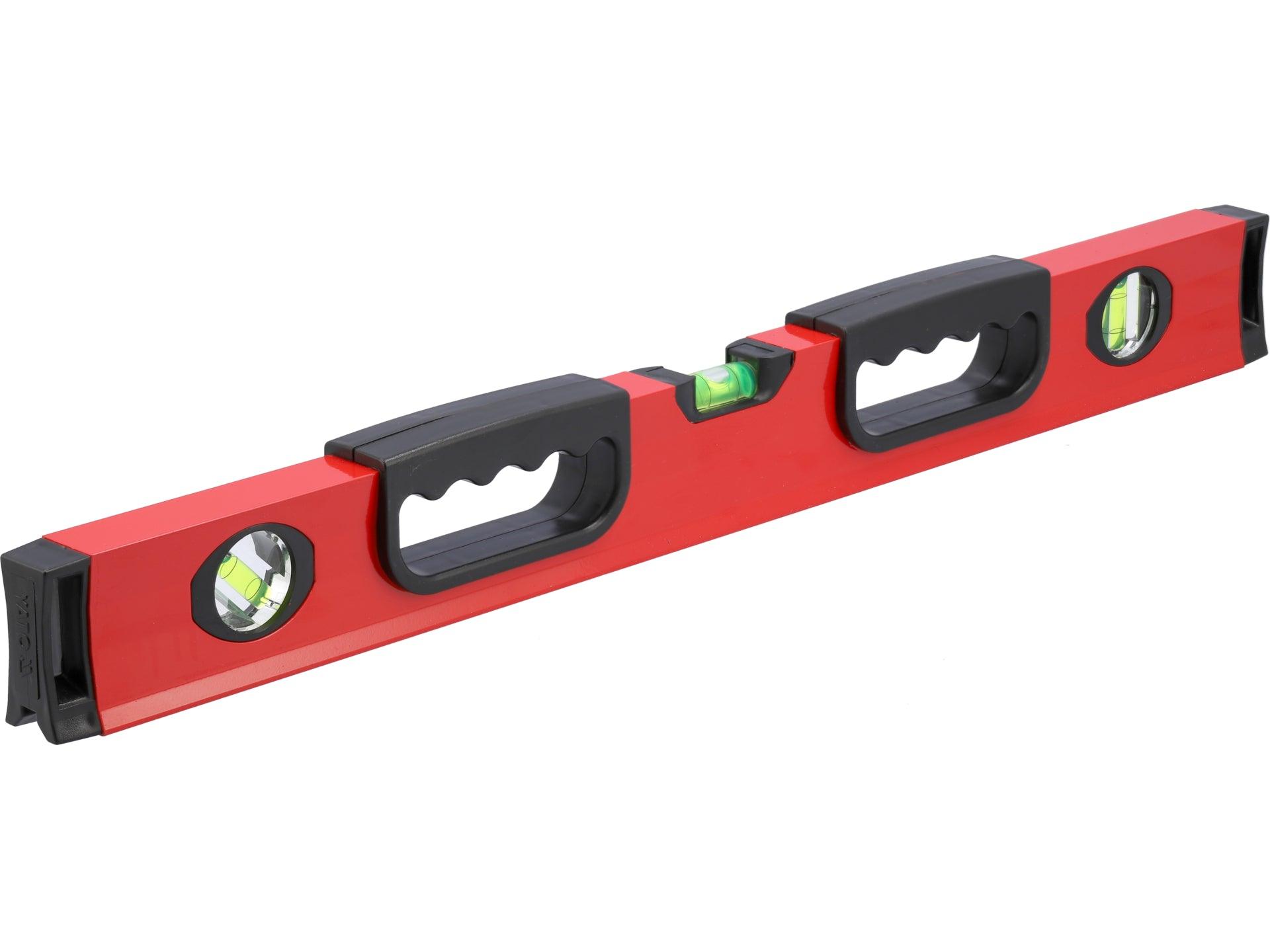 NIVELĂ ALUMINIU 600MM, 3 BULE YATO YT-3022