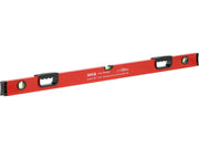 NIVELĂ ALUMINIU 1200MM, 3 BULE YATO YT-3025