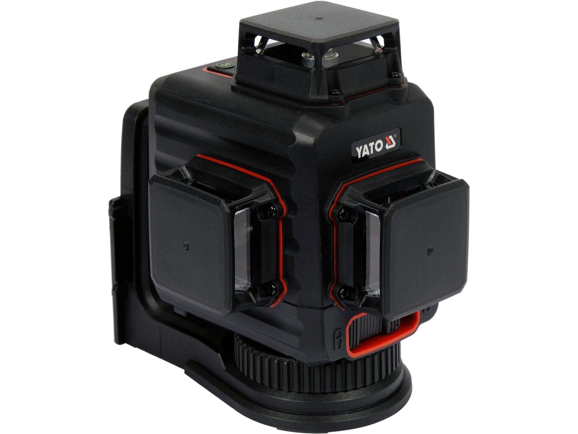 NIVELĂ LASER VERDE 12 LINII, 3D YATO YT-30436