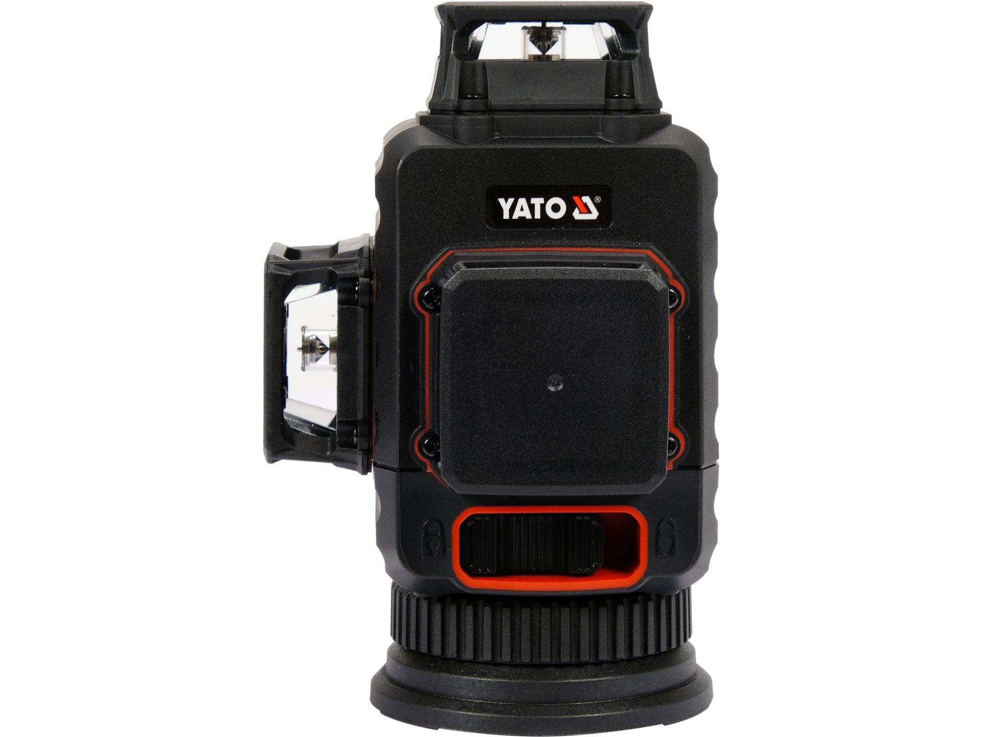 NIVELĂ LASER VERDE 12 LINII, 3D YATO YT-30436