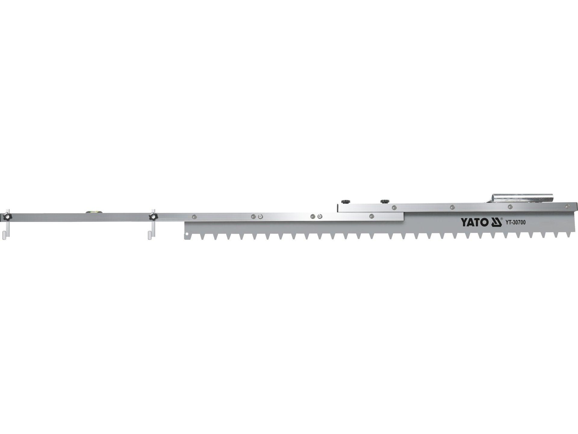 RIGLĂ REGLABILĂ DINȚATĂ PENTRU SAPE YATO YT-30700