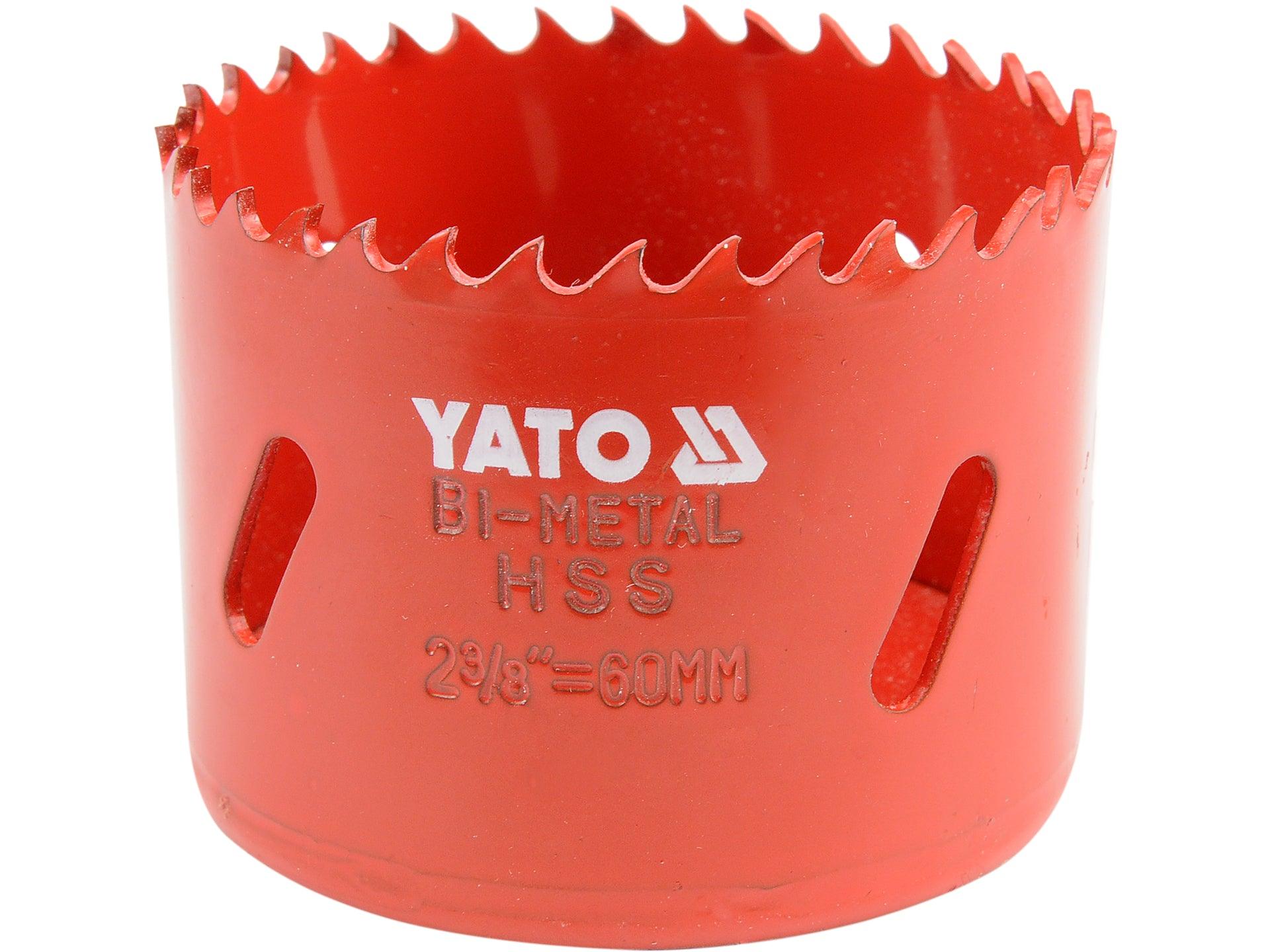 CAROTĂ BIMETALICĂ 60MM YATO YT-3329