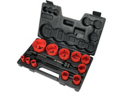 SET UNIVERSAL CAROTE 15 BUC, 19-76MM YATO YT-3381