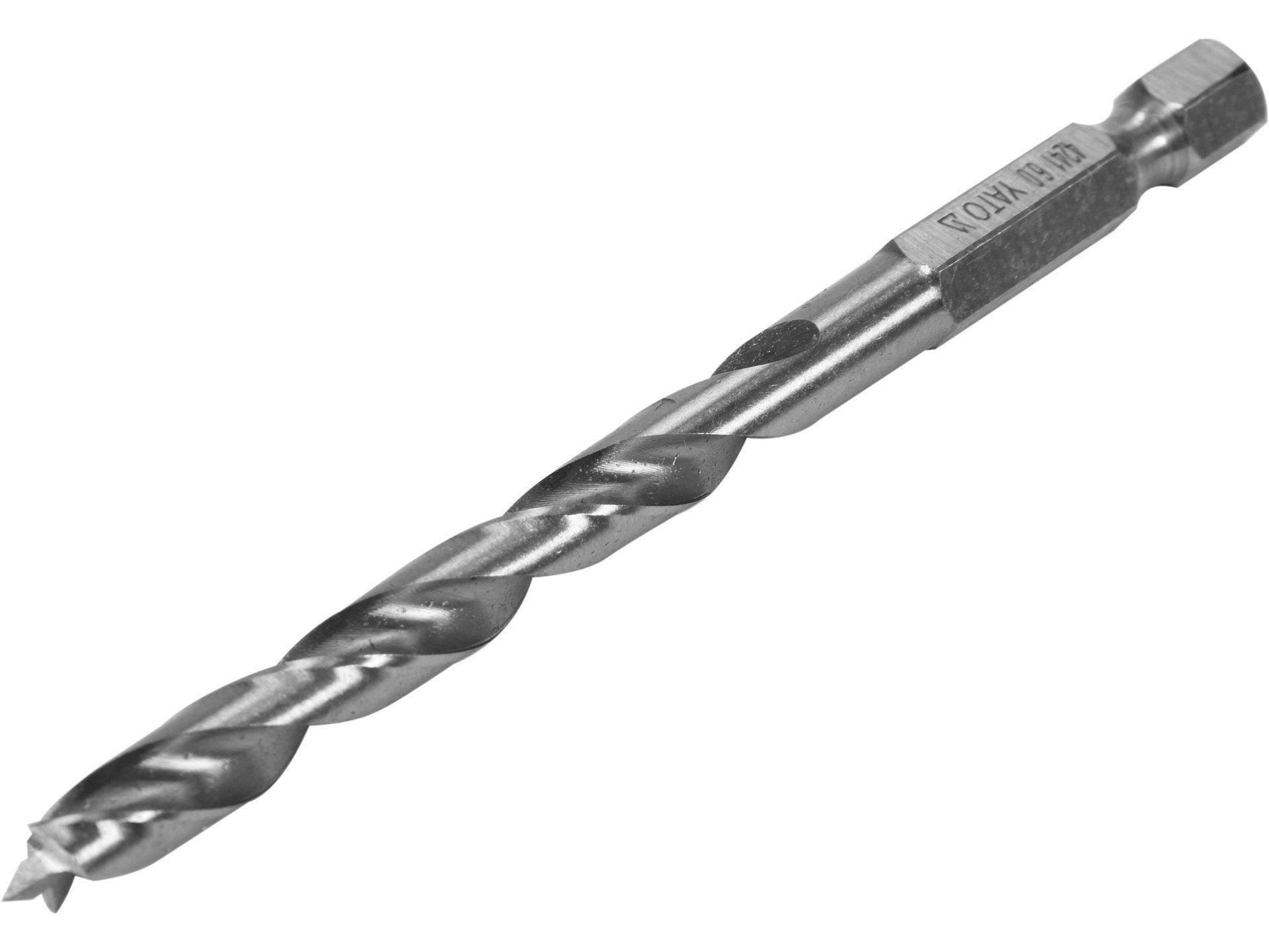 BURGHIU PENTRU LEMN 6MM, PRINDERE HEXAGONALĂ YATO YT-33863