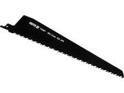 PÂNZĂ PENTRU FIERĂSTRĂU SABIE, 230MM, HCS, 6TPI, TĂIETURI DREPTE YATO YT-33971