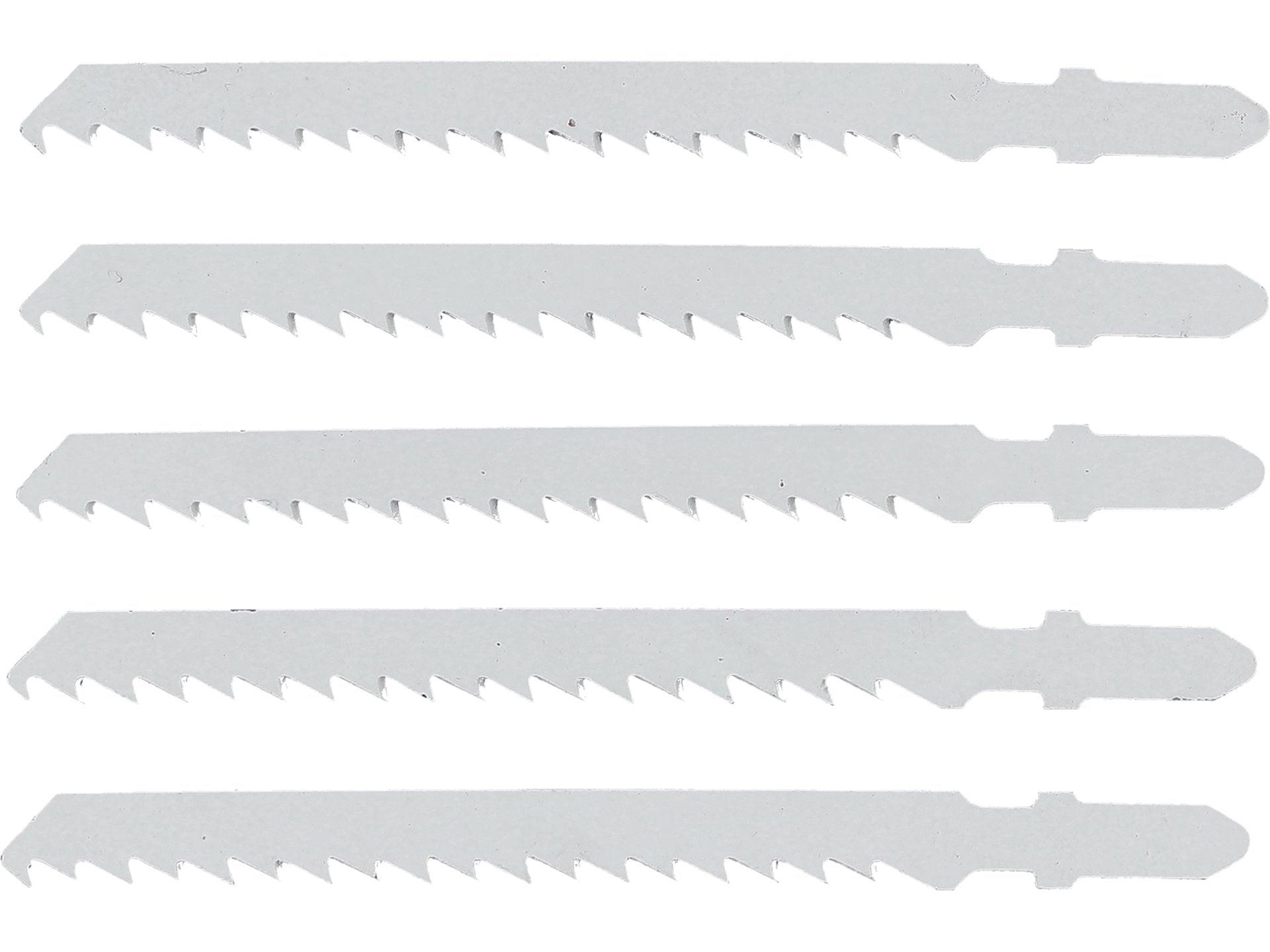 SET LAME PENTRU FIERĂSTRĂU PENDULAR, 5 BUC, 6TPI YATO YT-3400