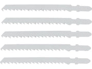 SET LAME PENTRU FIERĂSTRĂU PENDULAR, 5 BUC, 6TPI YATO YT-3400