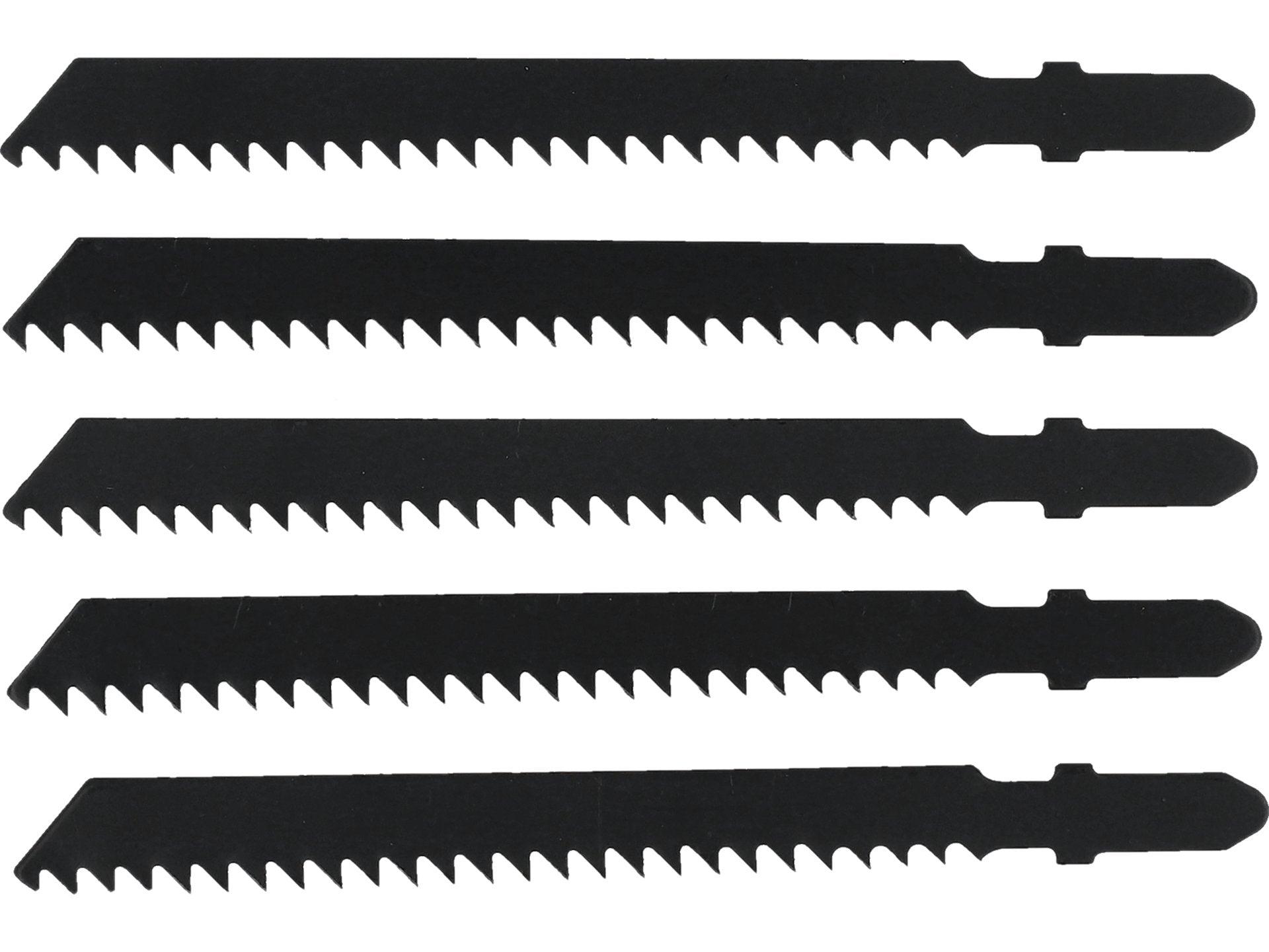 SET LAME FIERĂSTRĂU PENDULAR, 5 BUC, 8TPI YATO YT-3402