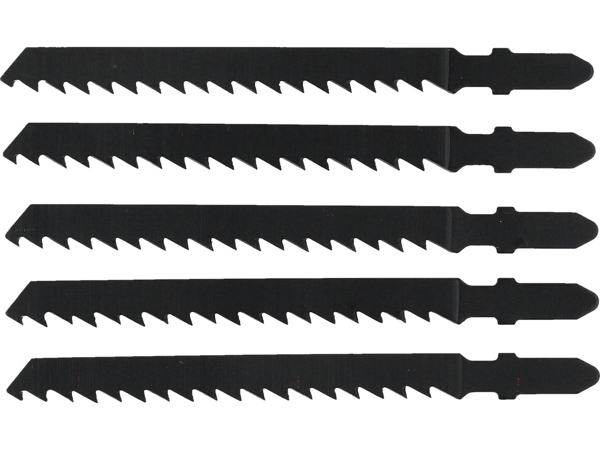 SET LAME PENTRU FIERĂSTRĂU PENDULAR, 5 BUC, 6TPI YATO YT-3403