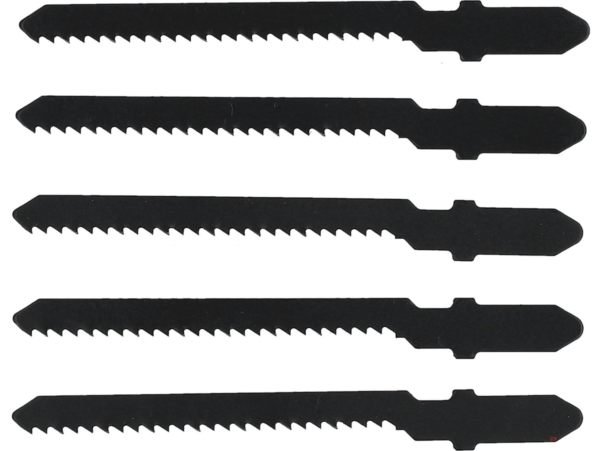 SET LAME PENTRU FIERĂSTRĂU PENDULAR, 5 BUC, 13TPI YATO YT-3407