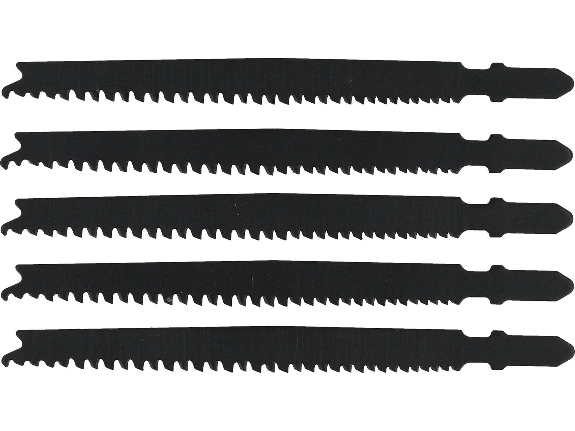 SET LAME PENTRU FIERĂSTRĂU PENDULAR, 5 BUC, 13-8TPI YATO YT-3408