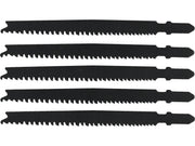 SET LAME PENTRU FIERĂSTRĂU PENDULAR, 5 BUC, 13-8TPI YATO YT-3408