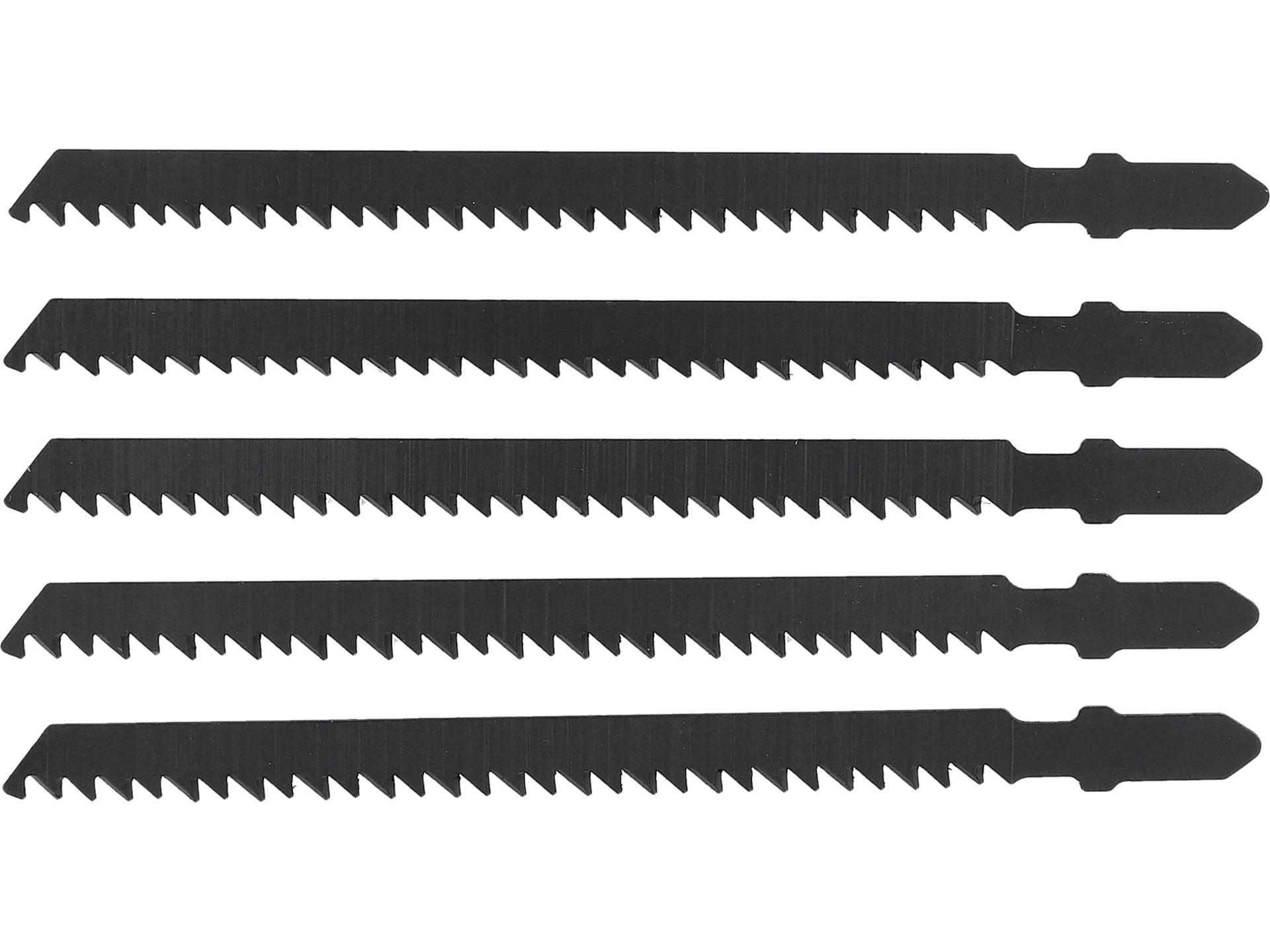 SET LAME PENTRU FIERĂSTRĂU PENDULAR, 5 BUC, 8TPI YATO YT-3409