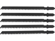 SET LAME PENTRU FIERĂSTRĂU PENDULAR, 5 BUC, 8TPI YATO YT-3409