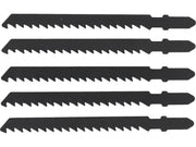 SET LAME PENTRU FIERĂSTRĂU PENDULAR, 5 BUC, 6TPI YATO YT-3410