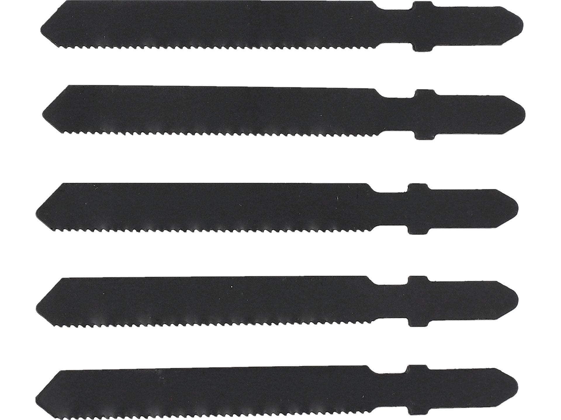 SET LAME PENTRU FIERĂSTRĂU PENDULAR, 5 BUC, 21TPI YATO YT-3412