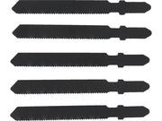 SET LAME PENTRU FIERĂSTRĂU PENDULAR, 5 BUC, 21TPI YATO YT-3412