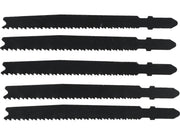 SET LAME PENTRU FIERĂSTRĂU PENDULAR, 5 BUC, 24-10TPI YATO YT-3415