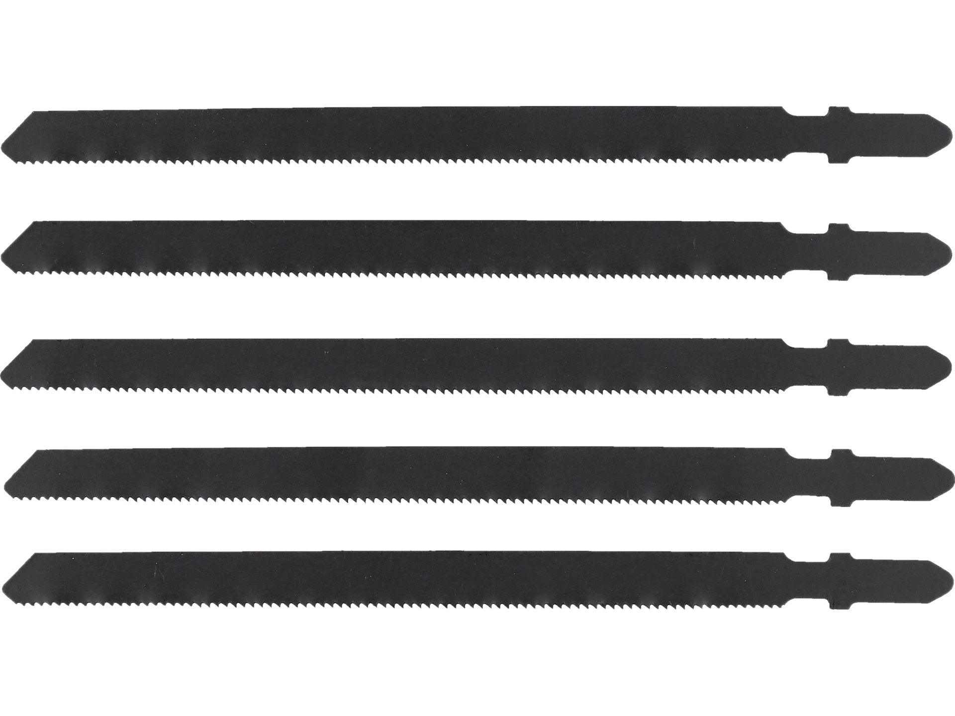 SET LAME PENTRU FIERĂSTRĂU PENDULAR, 5 BUC, 21TPI YATO YT-3416