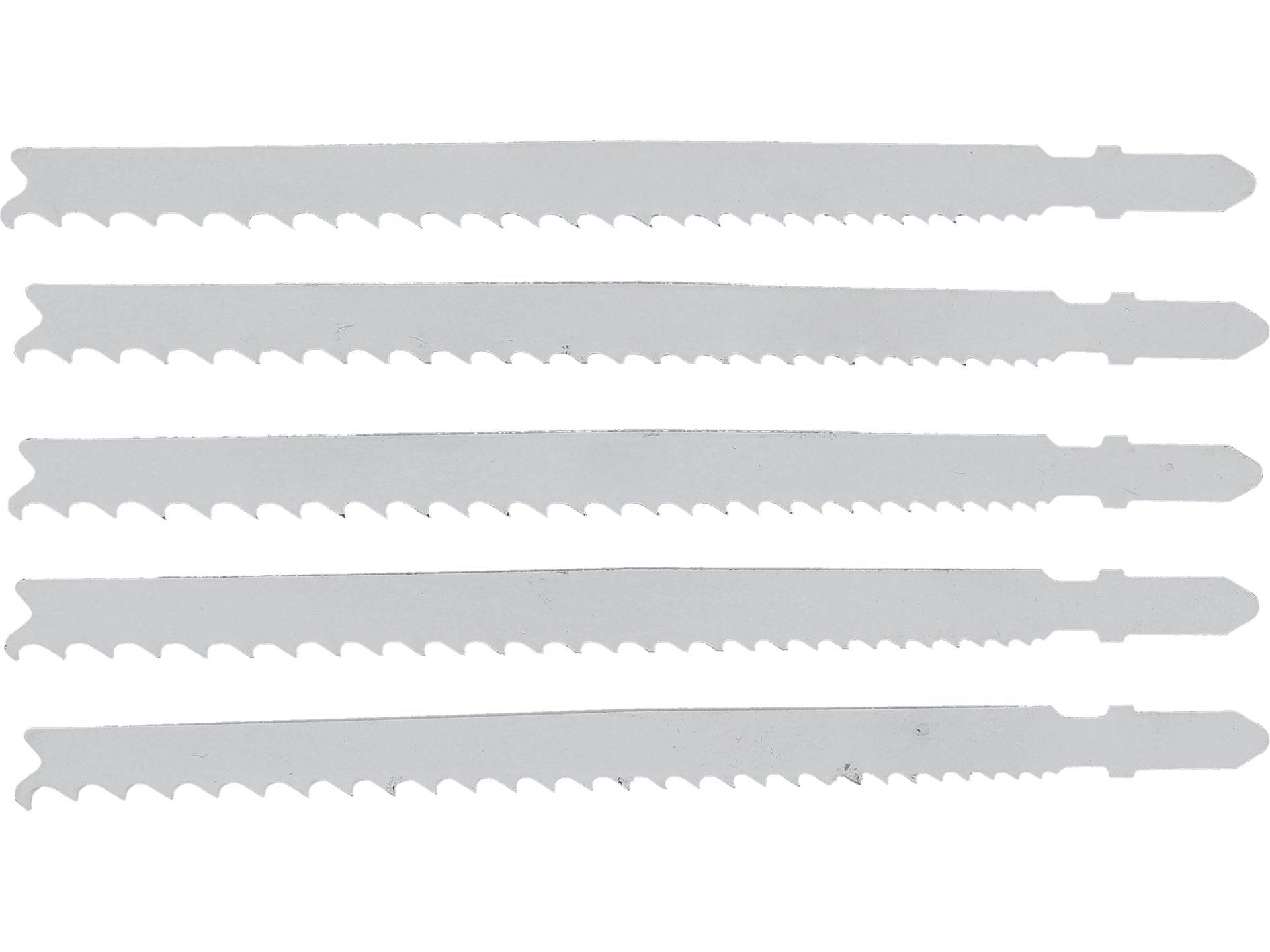 SET LAME PENTRU FIERĂSTRĂU PENDULAR, 5 BUC, 10-5TPI YATO YT-3417