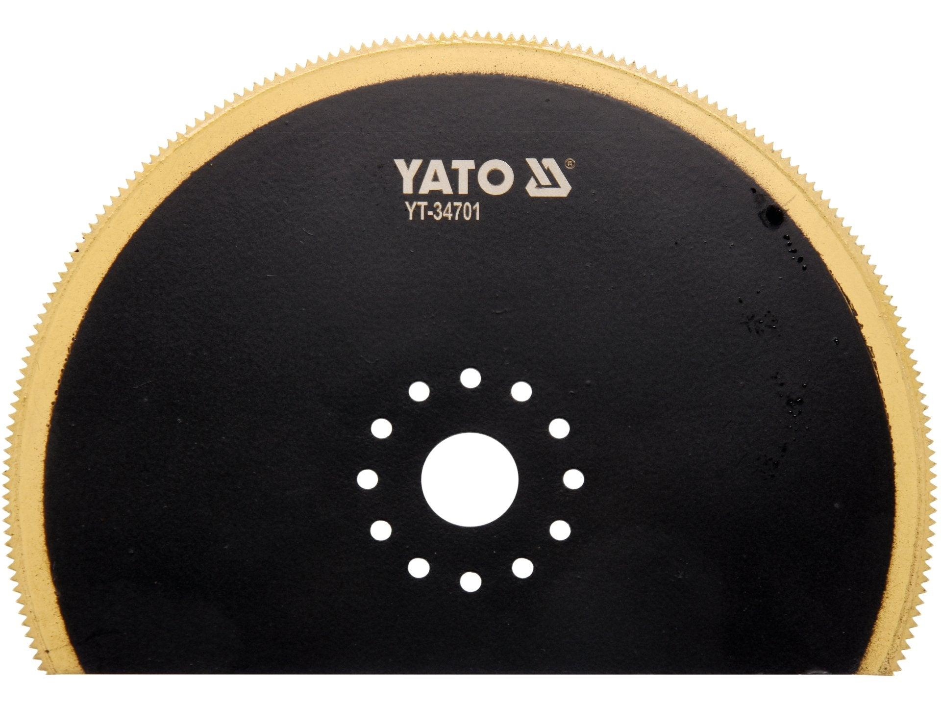 LAMĂ 100MM,PENTRU DEBITARE METAL ȘI LEMN PENTRU YT-82223 YATO YT-34701