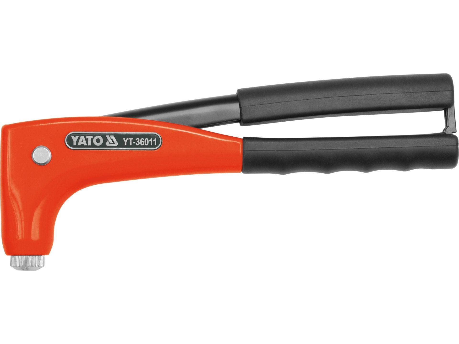 CLEȘTE POPNITURI 2.4X3.2X4X4.8MM YATO YT-36011