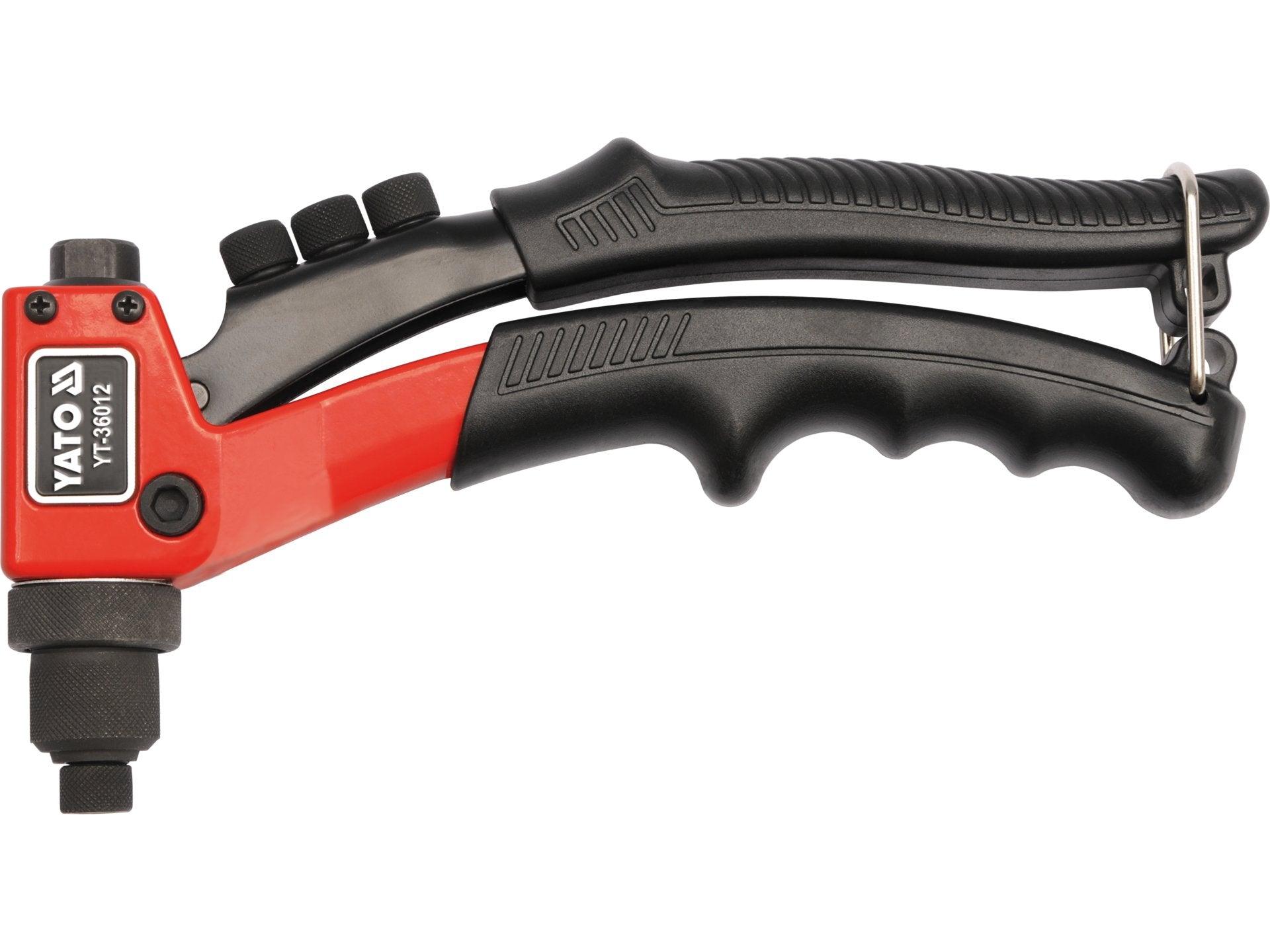 CLEȘTE POPNITURI 2.4X3.2X4X4.8MM YATO YT-36012