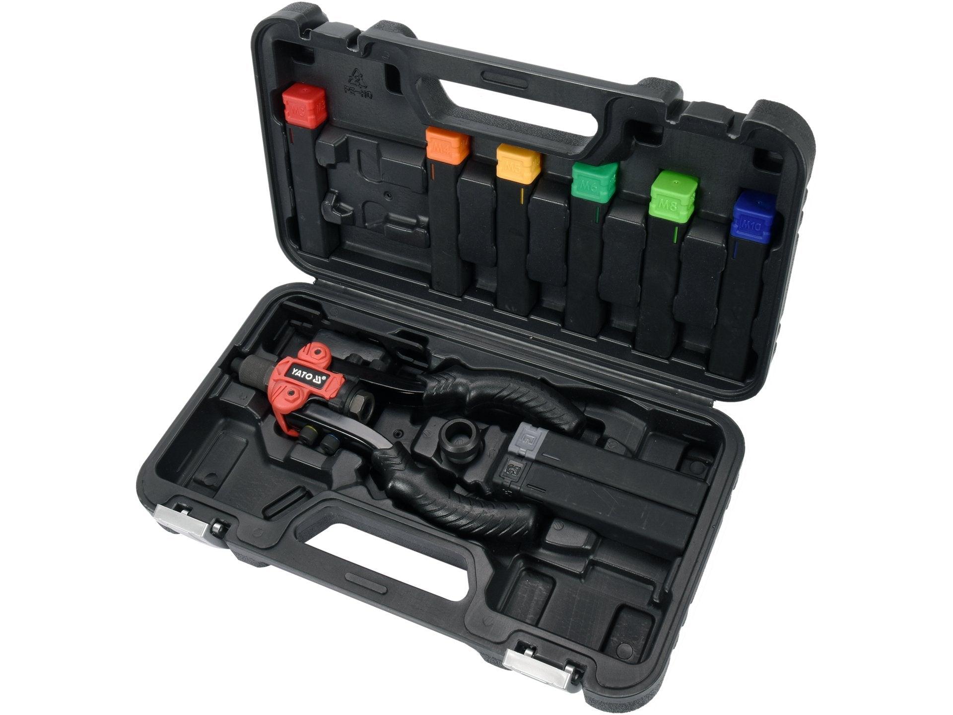CLEȘTE POPNITURI UNIVERSAL, 3 ÎN 1 YATO YT-36091