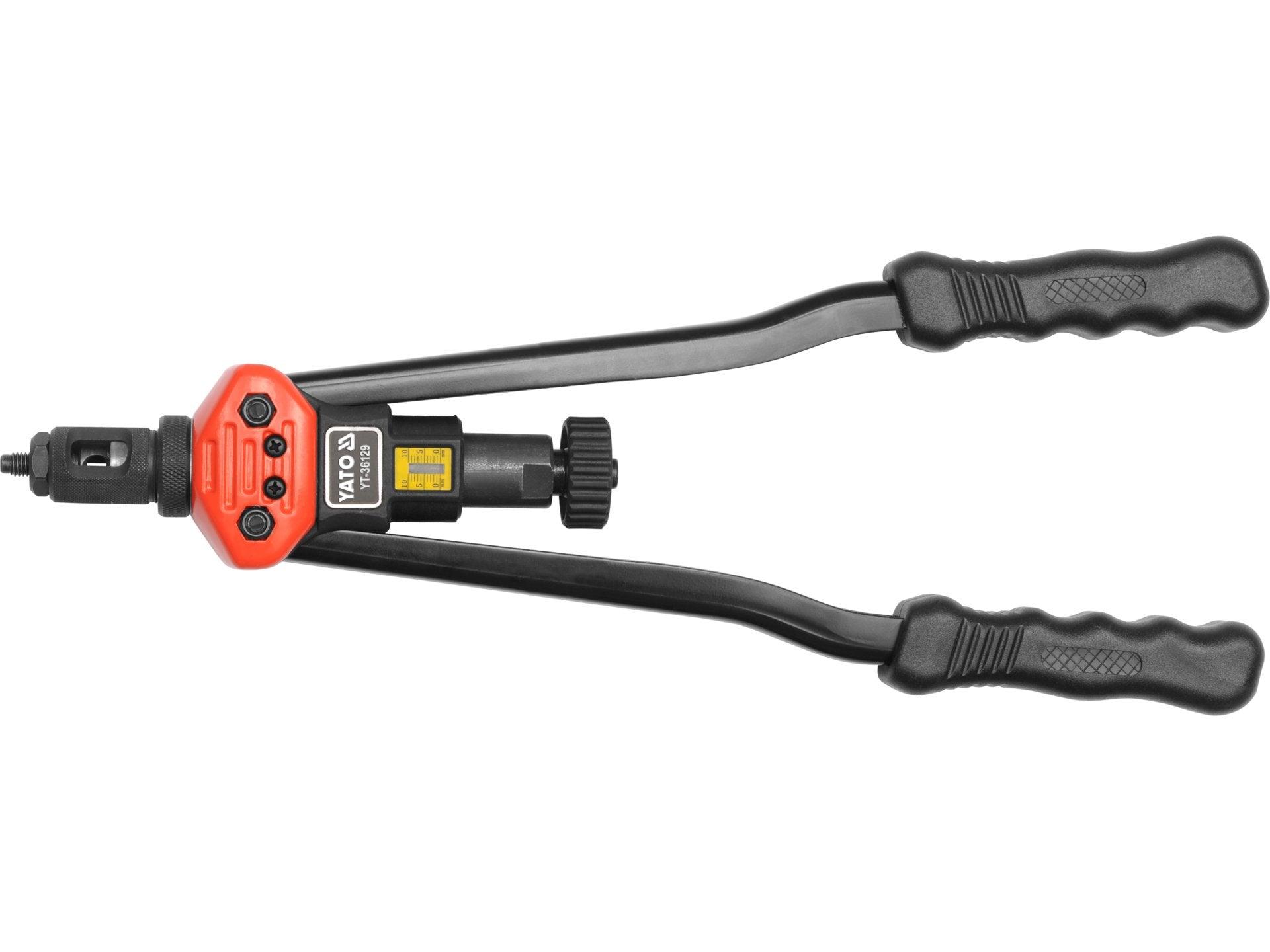 CLEȘTE PENTRU PIULIȚE NITUIBILE, 410MM YATO YT-36129