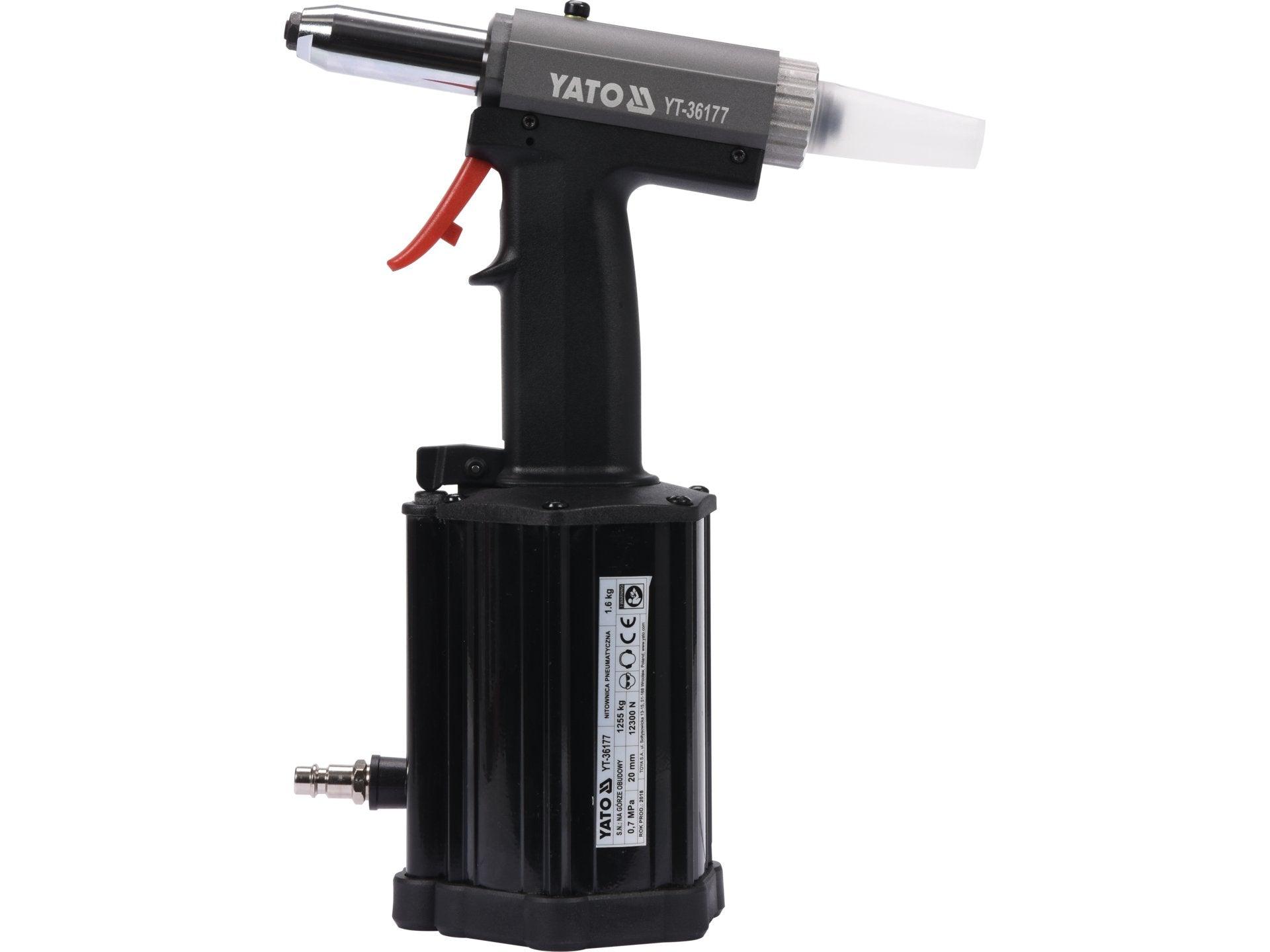 PRESĂ PNEUMATICĂ NITUIT 4.0 - 6.4MM YATO YT-36177
