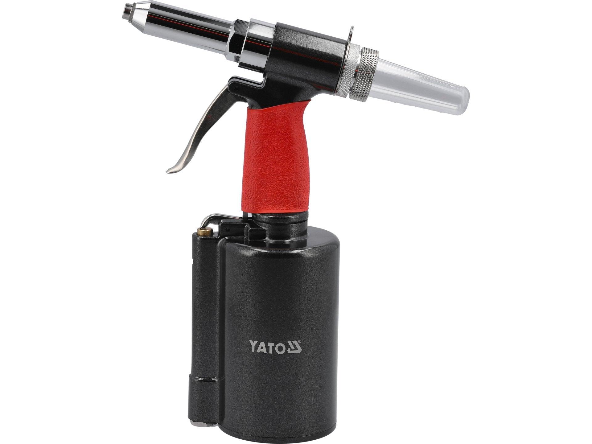 PRESĂ PNEUMATICĂ NITUIT 2.4-4.8MM, 1389KG YATO YT-3618