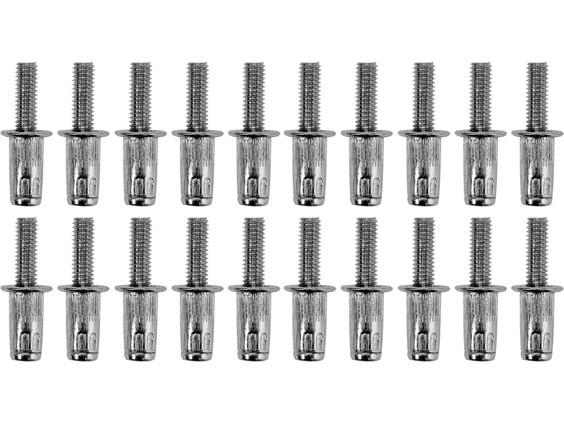 ȘURUBURI NITUIBILE M4 20BUC YATO YT-36200