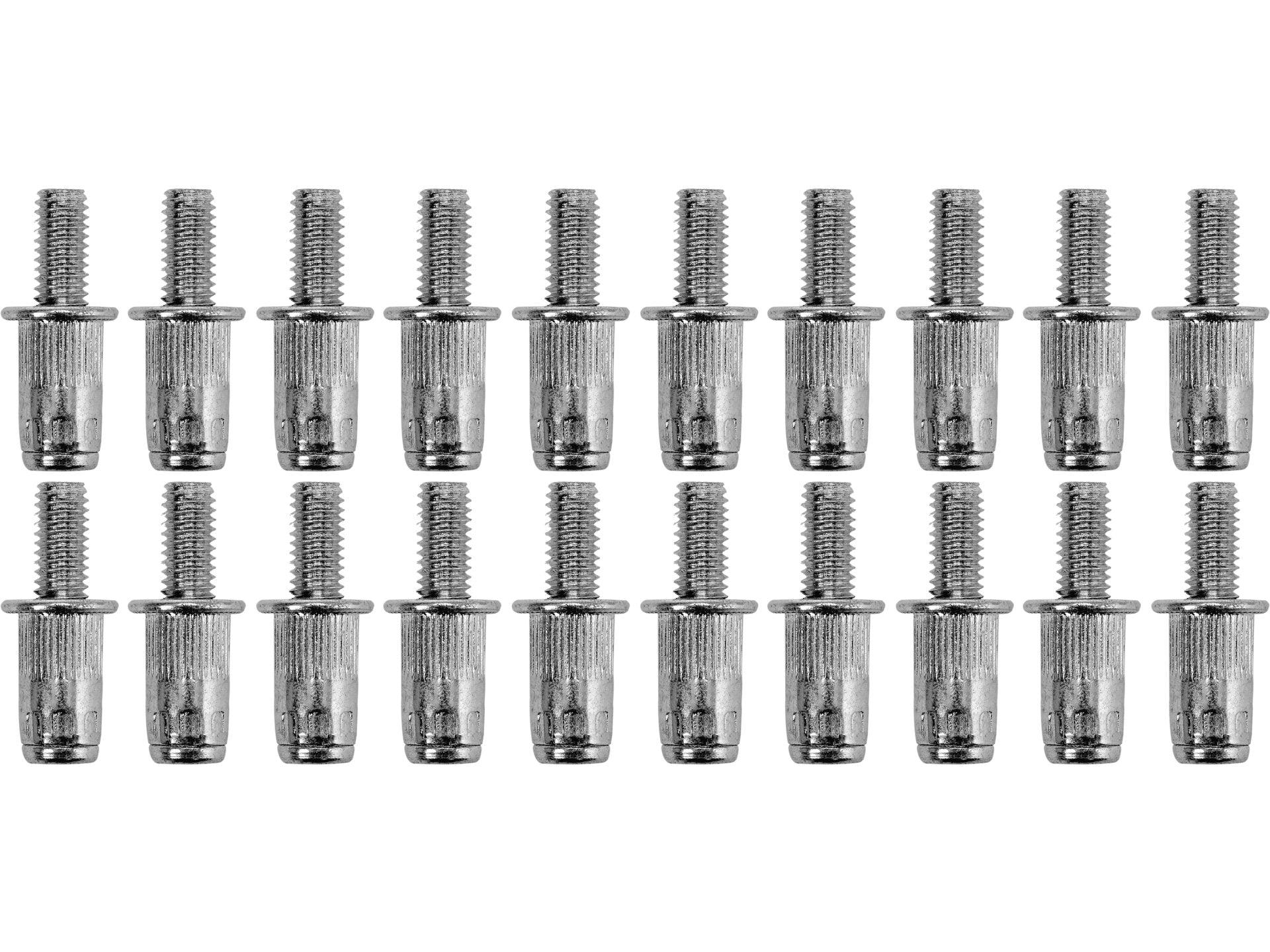 ȘURUBURI NITUIBILE M6 20BUC YATO YT-36202